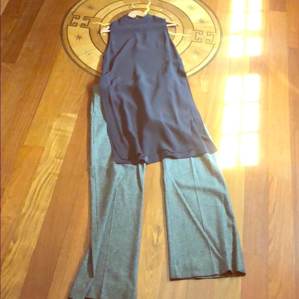 ZARA’s Women’s slacks and blouse